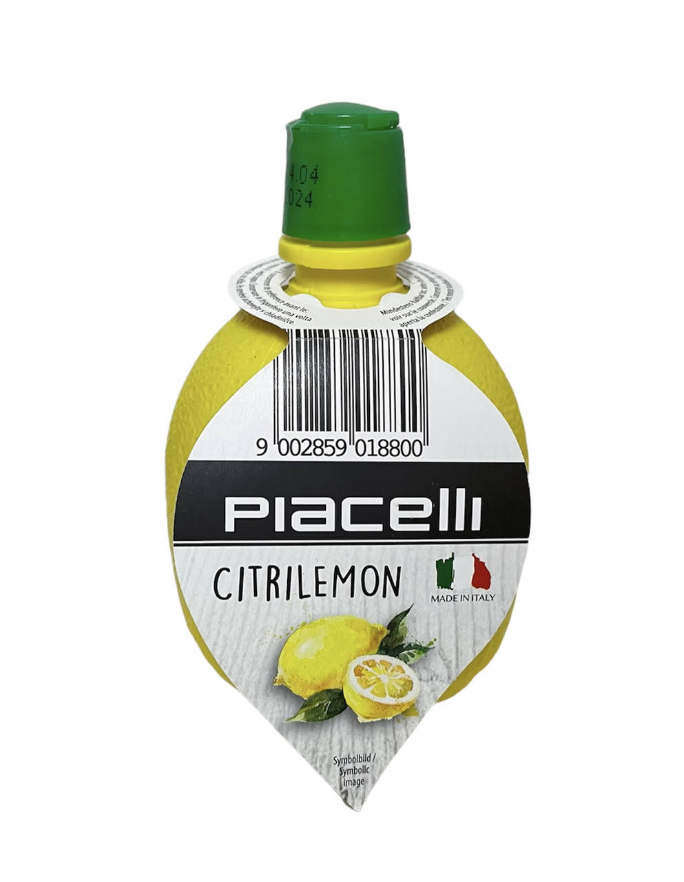 

Сік лимонний концентрований Piacelli 200 мл 9002859018800