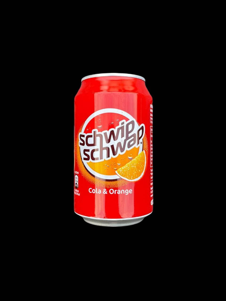 

Німецький напій Schwip Schwap Кола Апельсин 330 мл EU