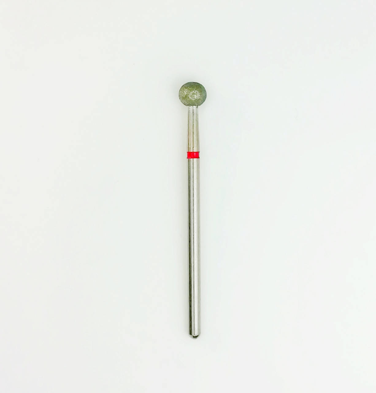 

Фреза для маникюра шар 050 (красная насечка), Красный