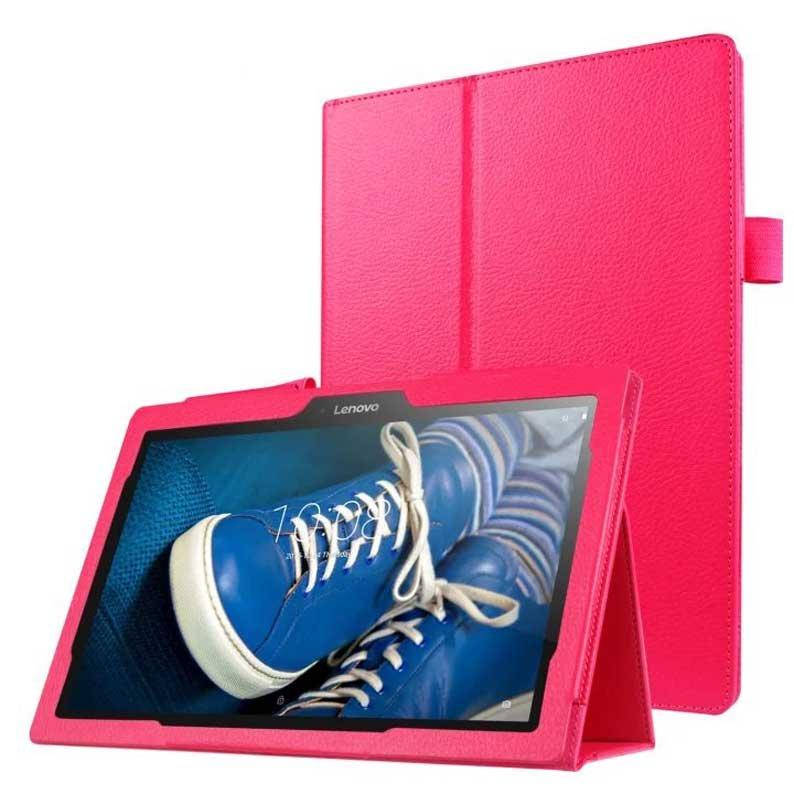 

Чохол Lenovo TB-X103F 10.1 Classic book cover rose red, Красный