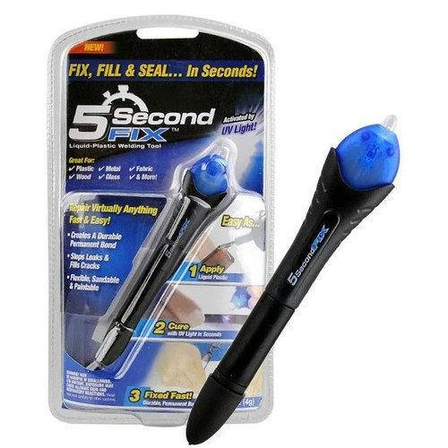 

Клей 5 Second Fix \ Горячий клей для фиксации 5 Second Fix с ультрафиолетом