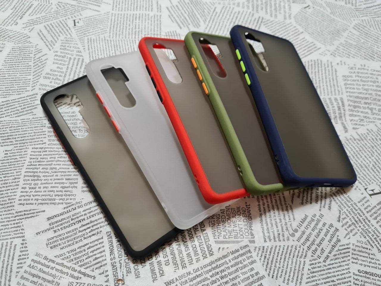 

Чехол накладка Спорт для Xiaomi (Ксиоми) Mi Note 10 Lite, Разные цвета