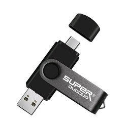 

Флешка JASTER 2в1 USB/MICRO USB 32Гб, Черный