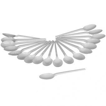 

Ложка одноразовая чайная белая 061200013, Белый