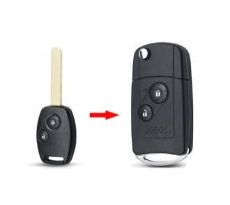 

Ключ выкидной для Honda 2 кнопки