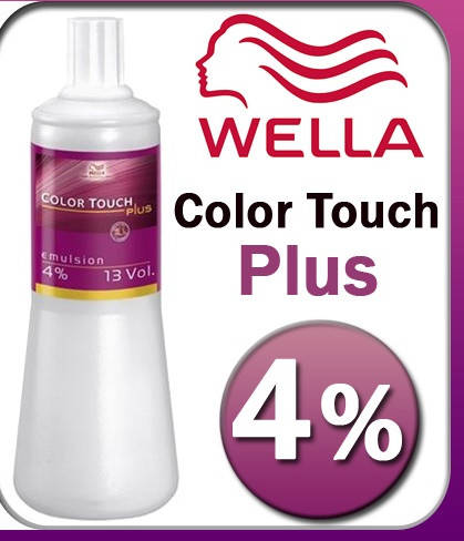 

Оксидант-эмульсия Wella Color Touch Plus 4% 1000 мл