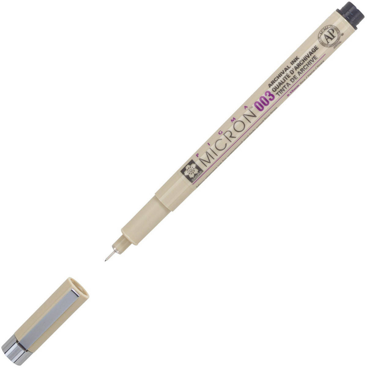 

Лінер PIGMA Micron (0.03), 0,15мм, Чорний, Sakura