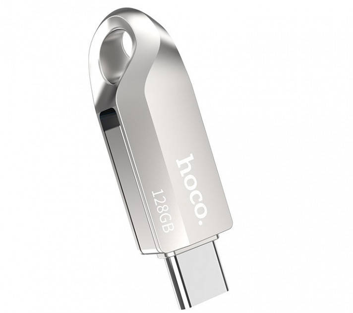 

Флешка HOCO USB3.0 Type-C OTG UD8 128GB Silver