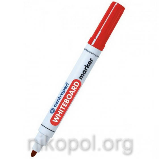 

Маркер для доски Centropen 8559 красный