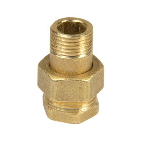 

Сгон-американка 3/4" латунная STA