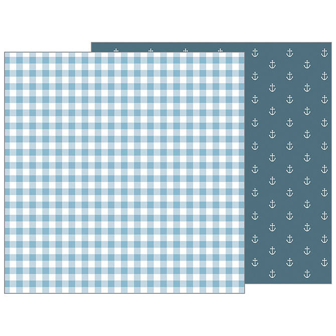 

Папір - Blue Blankie - Night Night Boy - Pebbles - 30x30
