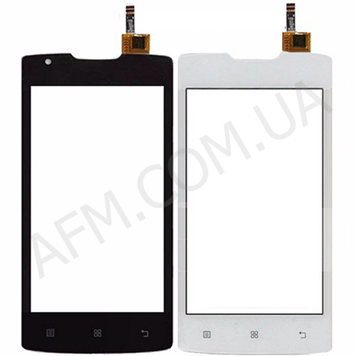 

Сенсор (Touch screen) Lenovo A1000 IdeaPhone чёрный, Черный