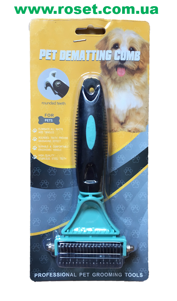 

Расческа для домашних животных Pet Dematting Comb