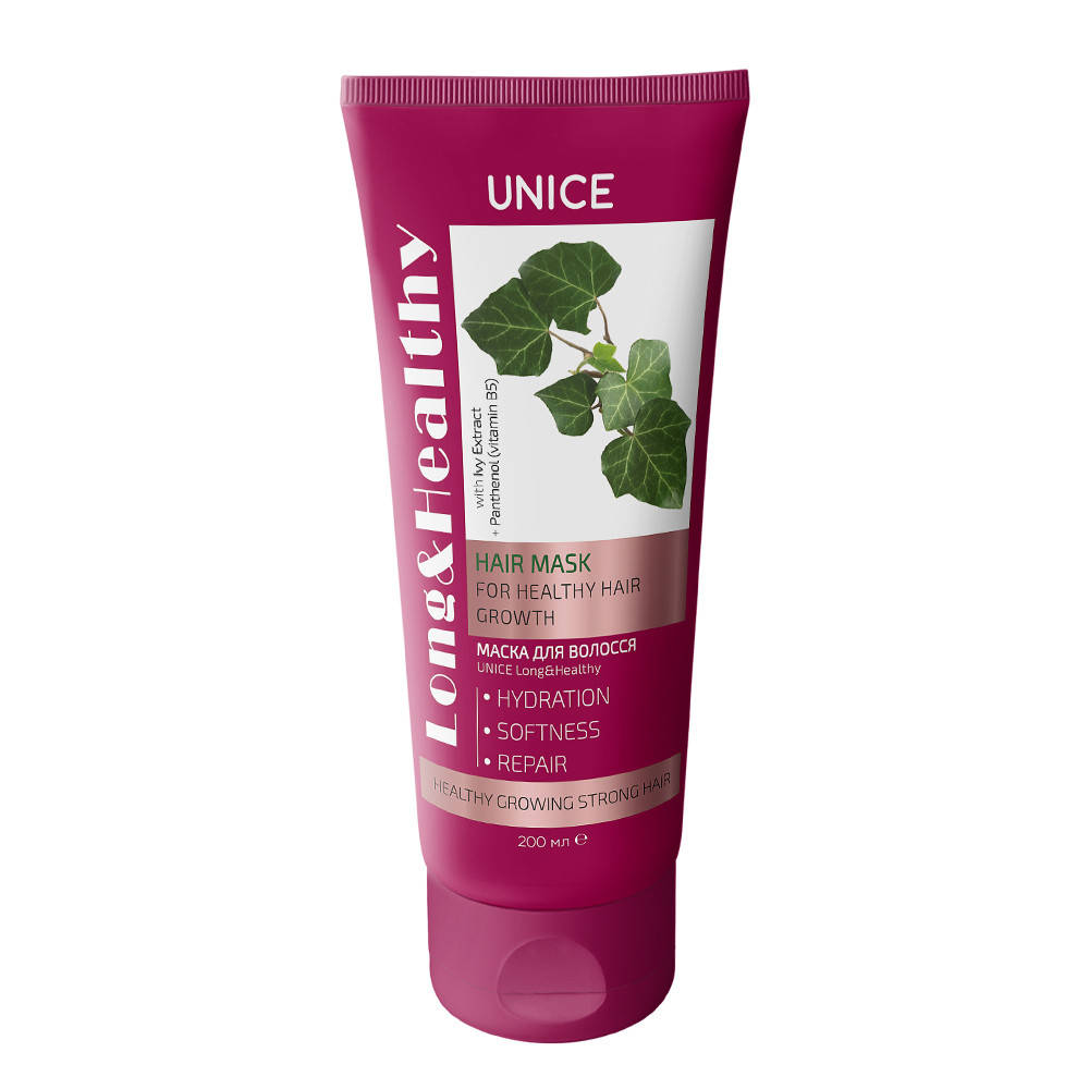 

Маска для волосся Unice Long & Healthy, 200 мл (4716007)