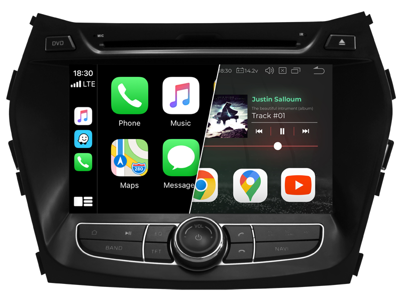 

Штатная магнитола Gazer CM6008-DM Hyundai Santa Fe (DM) (2012-2016)