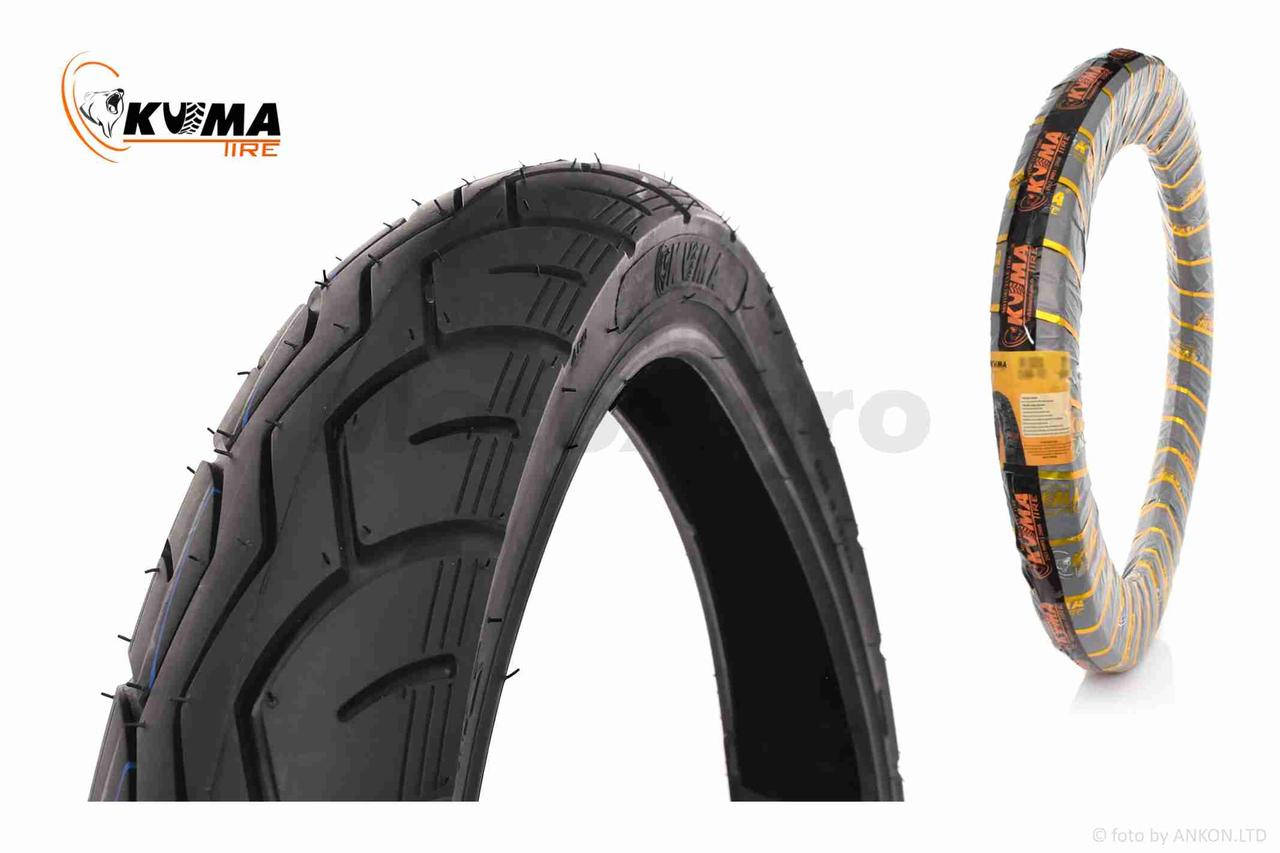 

Покрышка мото 17" 2.75-17 (80/90-17) #K-110 TT, 44P "KUMA" ВЬЕТНАМ #АКЦИЯ