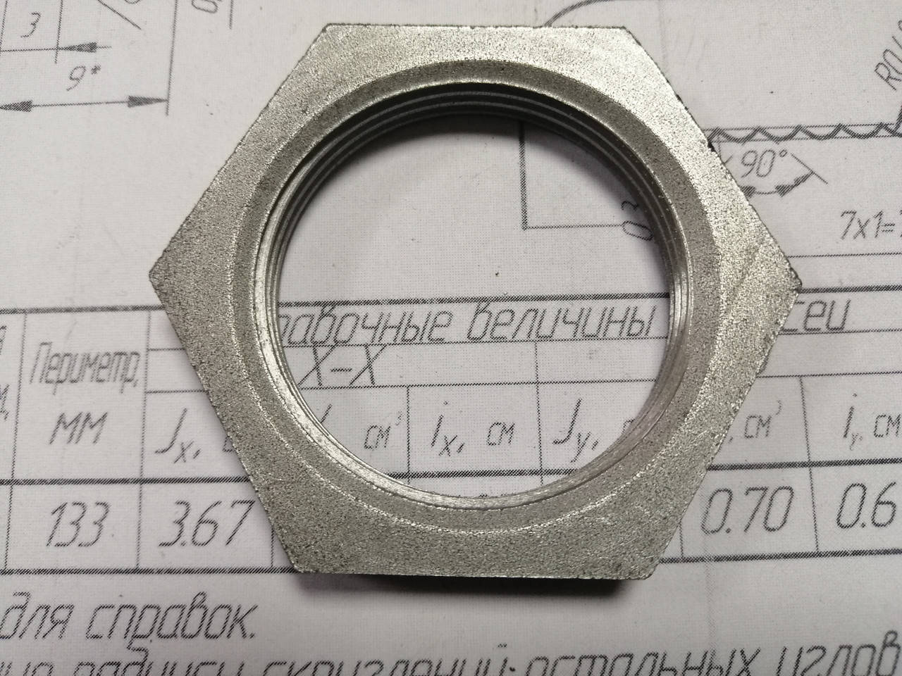 

Контргайка Ду40 (1 1/2")
