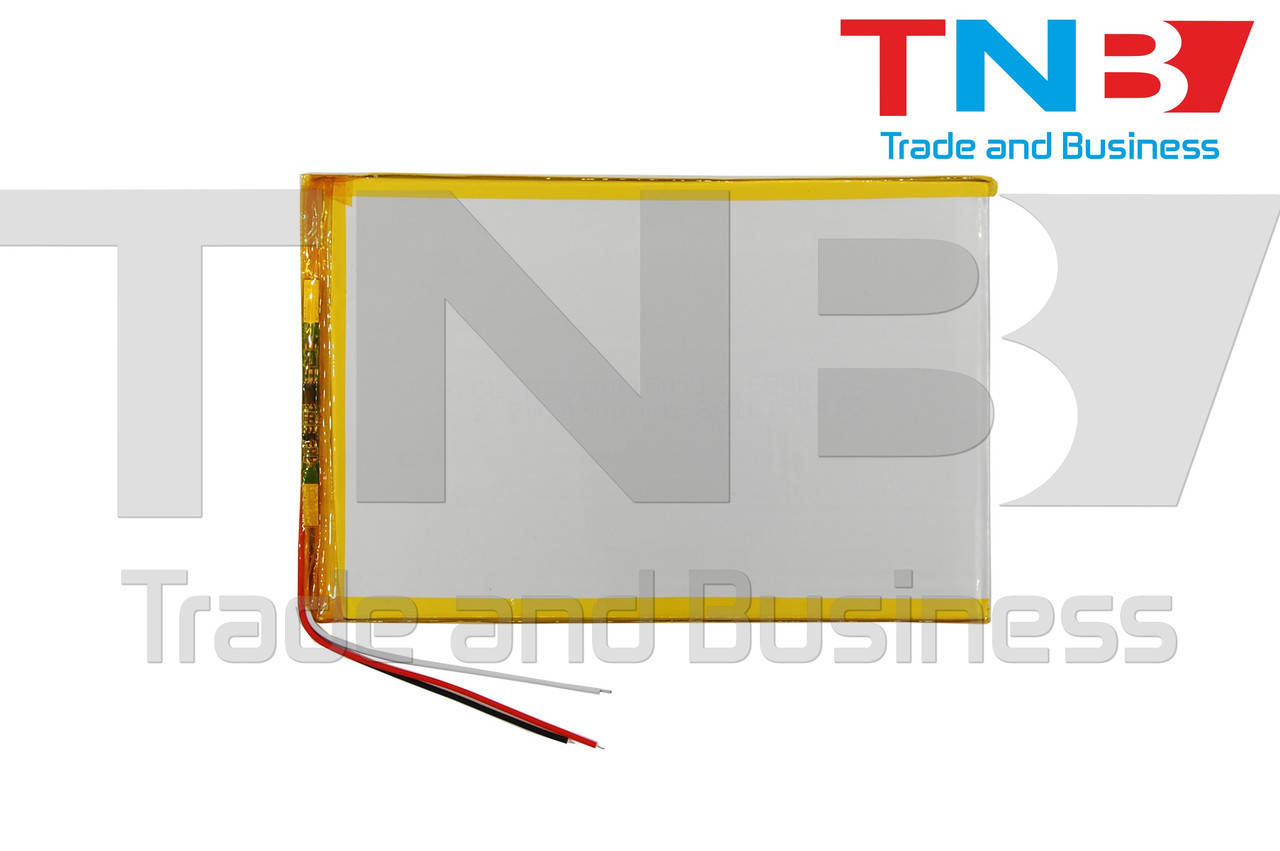 

Батарея для планшета 3,7V 150x100x2mm 3pin 5000mAh