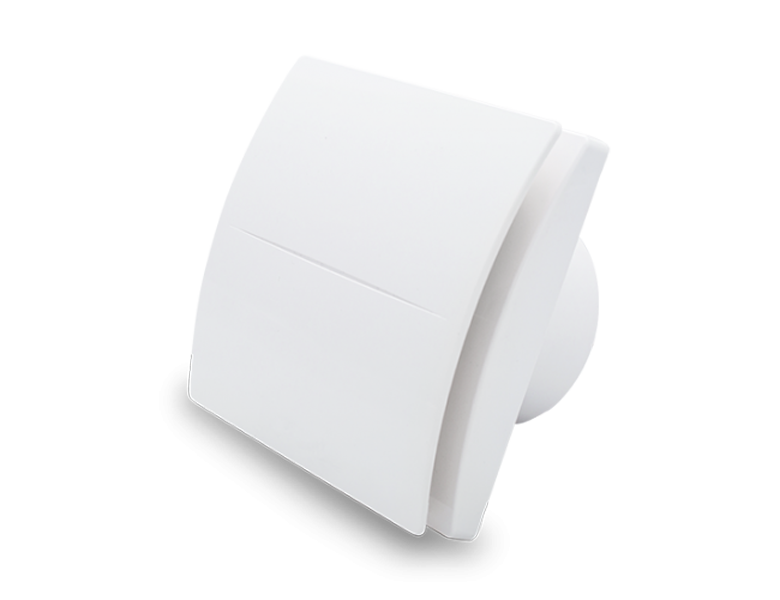

Вентилятор Aerauliqa QD120 BB HT (140м3/ч,Ø125мм,таймер, датчик влажности), Белый