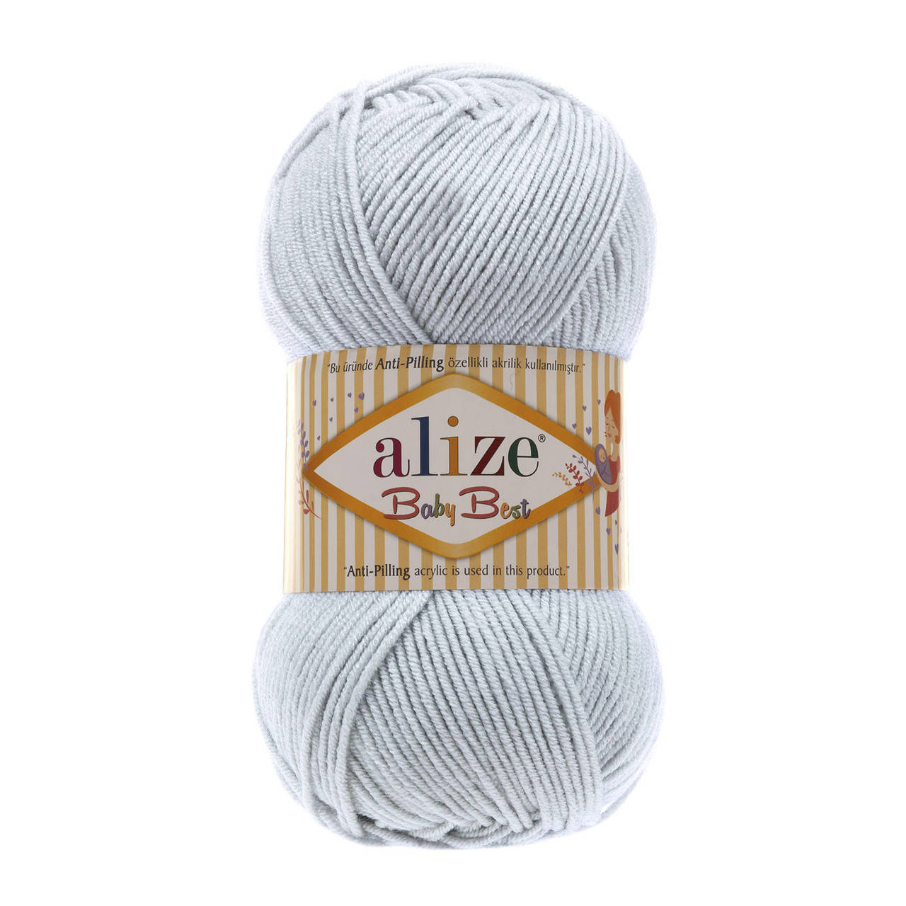 

Alize BABY BEST зимнее небо № 224