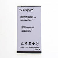 

Аккумулятор(батарея) Sigma Comfort 50 Slim 1000 mAh