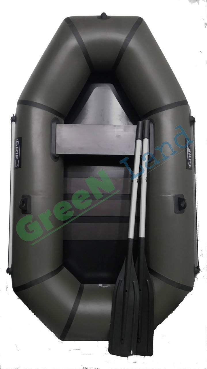 

Лодка пвх надувная полутораместная Grif boat GL-210S