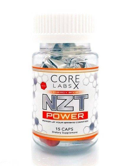 

Для мозговой деятельности Core Labs NZT Power 15 caps
