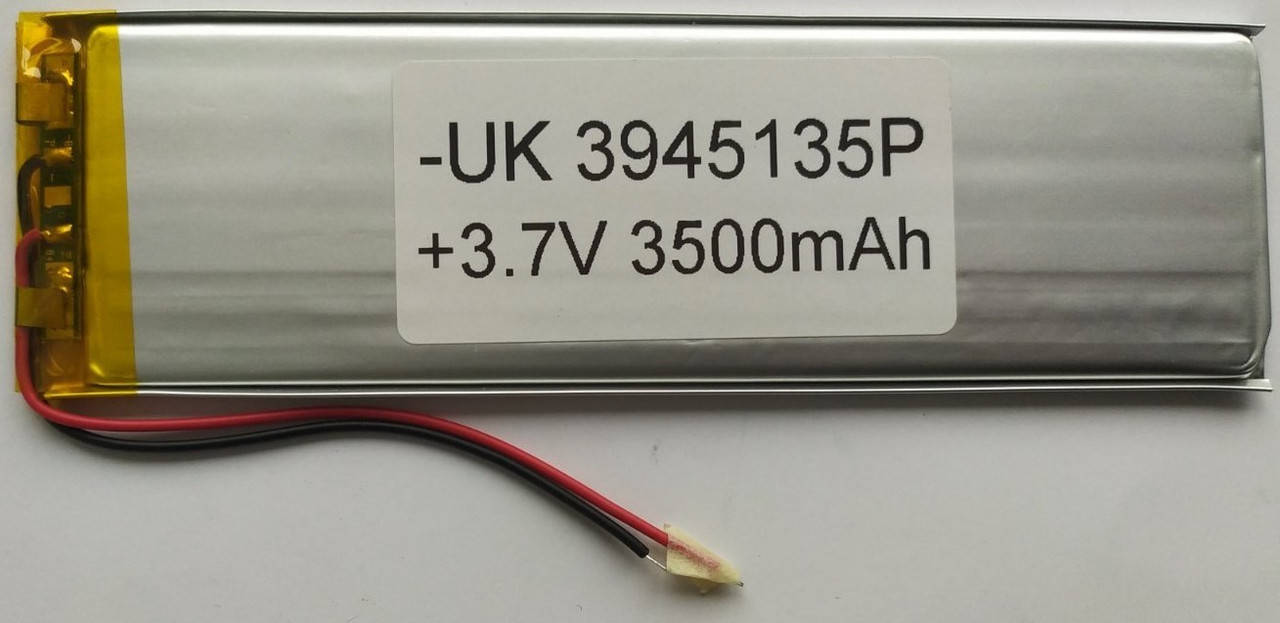 

Литий-полимерный аккумулятор 3945135 (3500mAh)