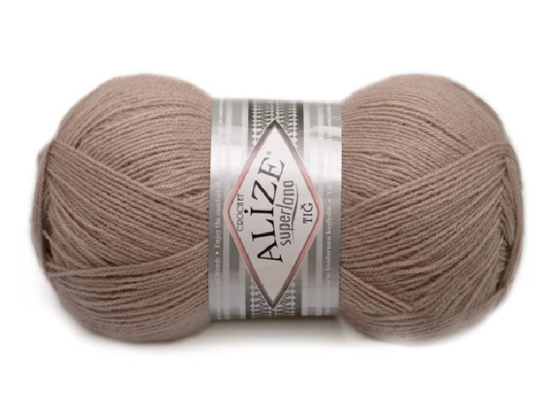 

Alize Superlana Tig, норка №541, Бежевый