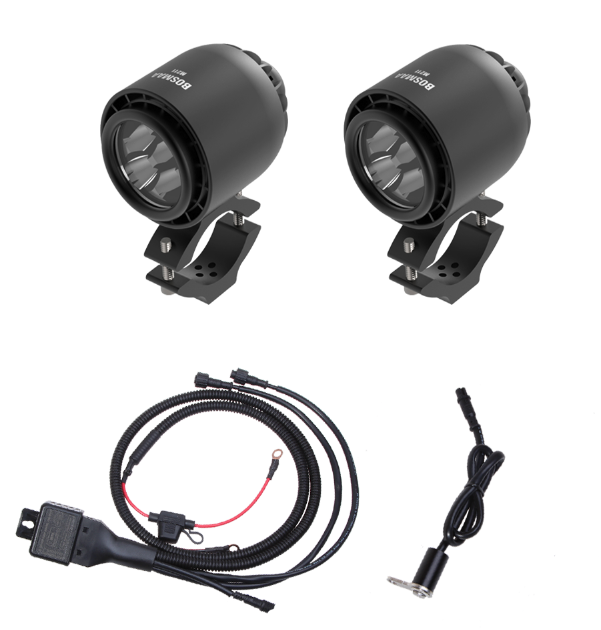 

Противотуманные фары BOSMA LED, 40 W, 3800 Лм, стробоскоп