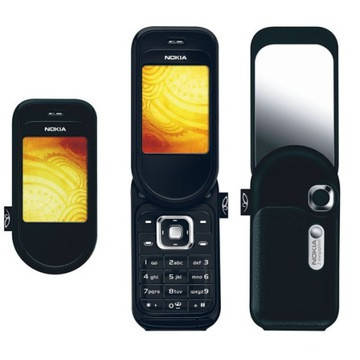

Мобильный телефон слайдер-ротатор Nokia 7373 Black 700мАч 2МП 1сим