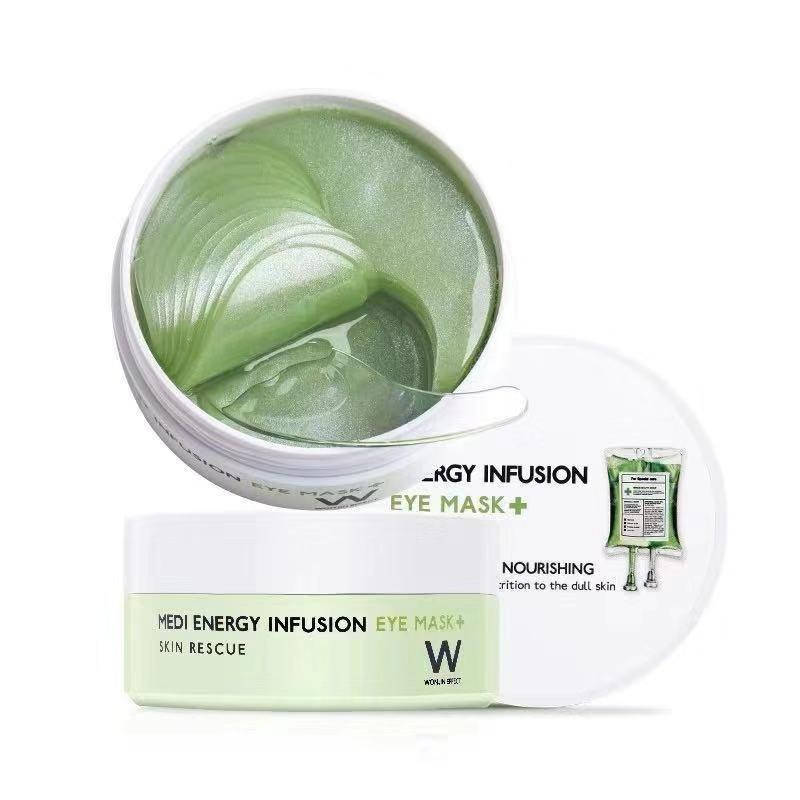 

Восстанавливающие патчи с пептидами Wonjin Effect Medi Energy Infusion Eye Mask, 90г/60шт