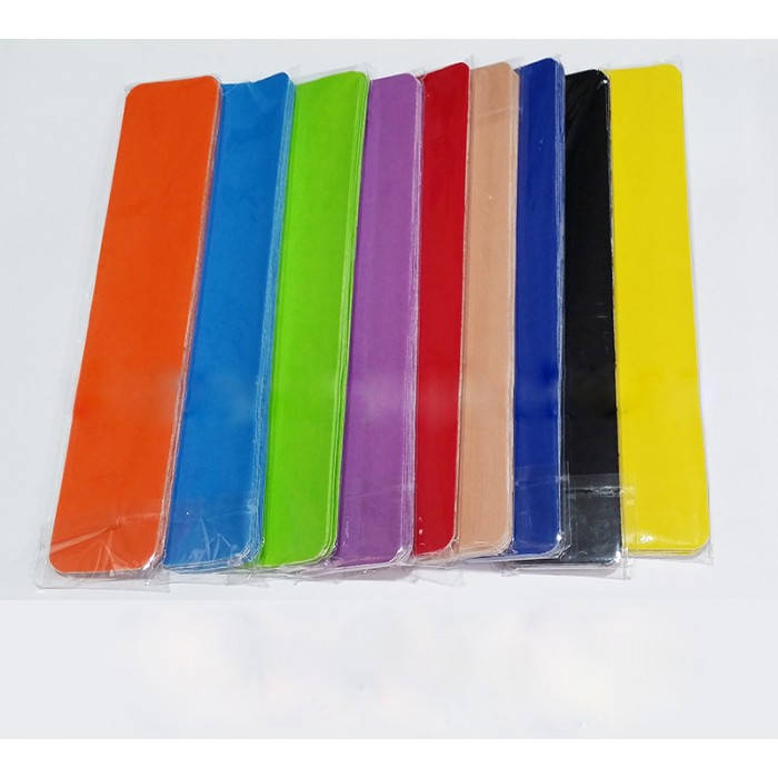 

Тейп кинезио I - Pre-cut 5 см преднарезанный, кинезиологические І - полоски Kinesiology Tape, (10 полосок по