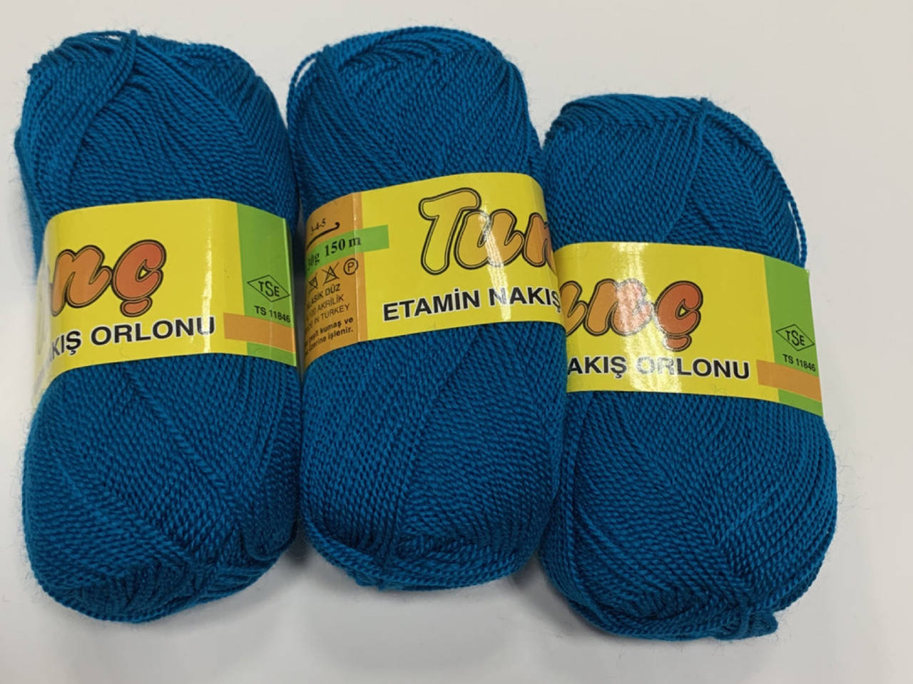 

Турецкая Пряжа этамин фирмы Tunc