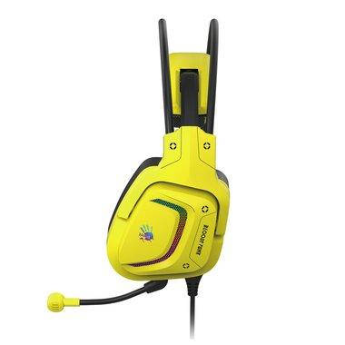 

Ігрова гарнітура A4TECH G575 Bloody (Punk Yellow) жовтий