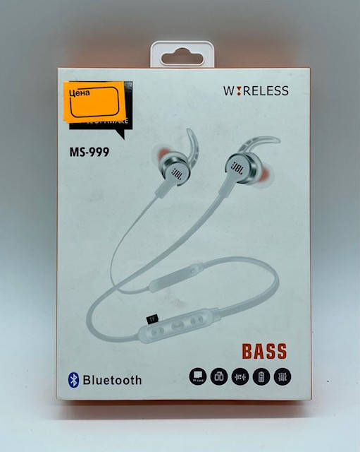 

Навушники Безпровідні MDR MS - 999, Черный