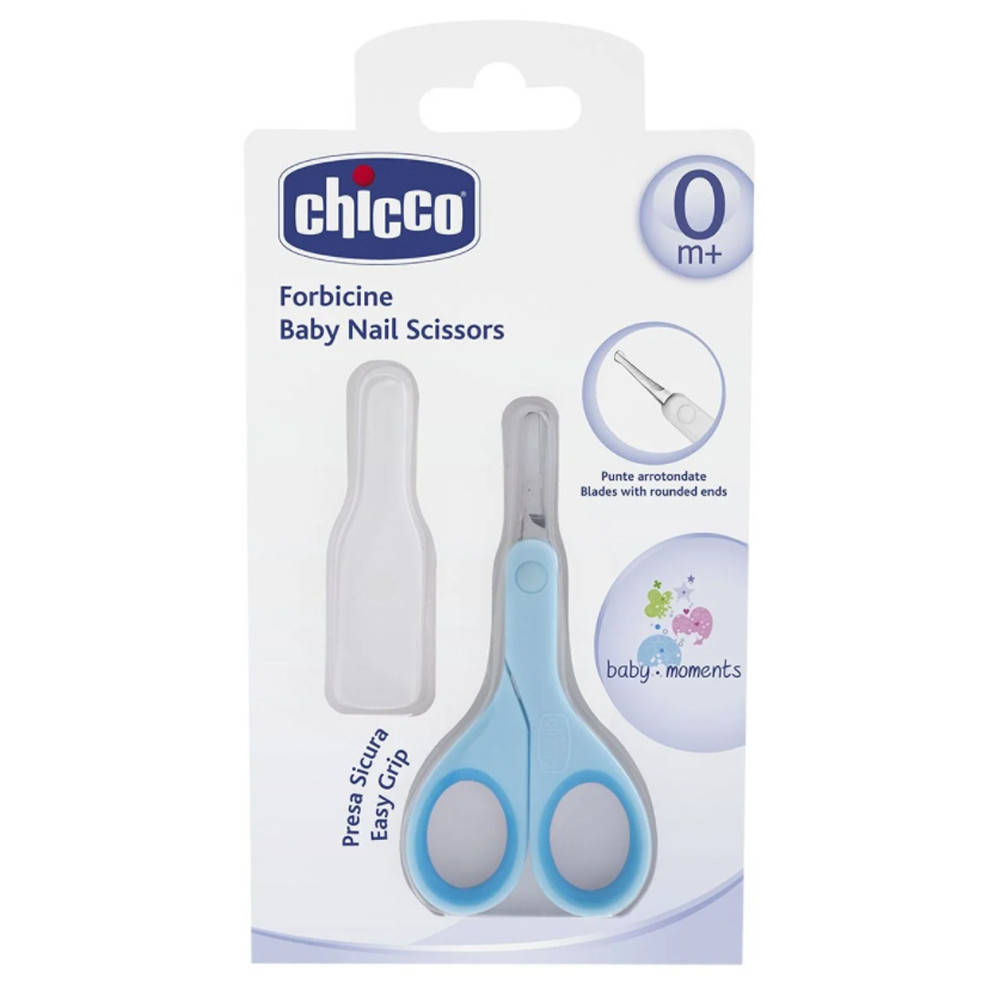 

Ножнички детские с колпачком Chicco (8058664009923)