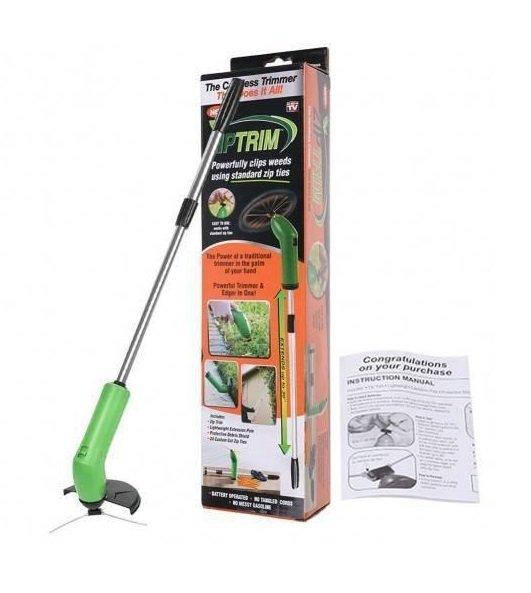 

Триммер для травы газонокосилка Zip Trim