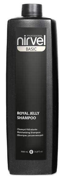 

Шампунь увлажняющий с пчелиным маточным молочком. Nirvel, 1000мл.