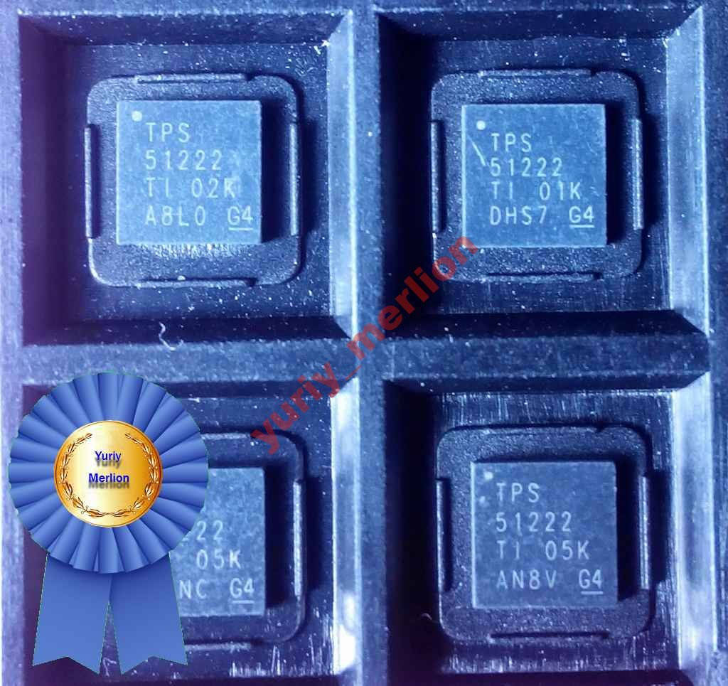

Микросхема TPS51222