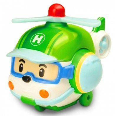

Вертолет металлический Robocar Poli Хэли 6 см (83160)