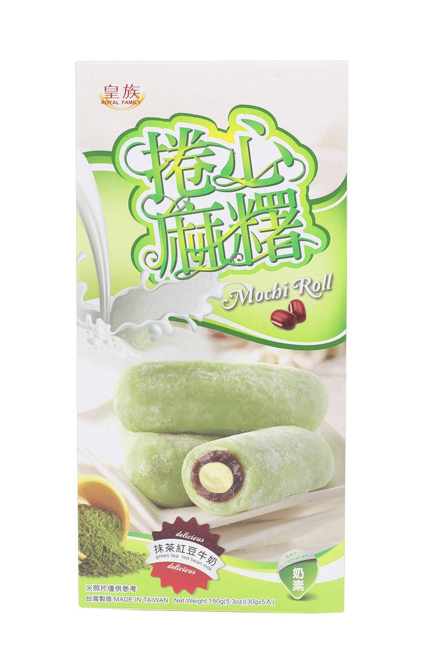 

Моти Моти Mochi Roll Green Tea Red Bean Milk 150g