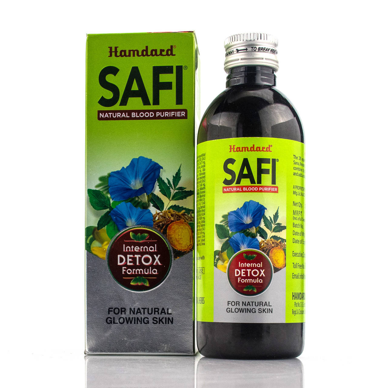 

Сафи сироп (оригинал) / Safi, Hamdard / 200 ml