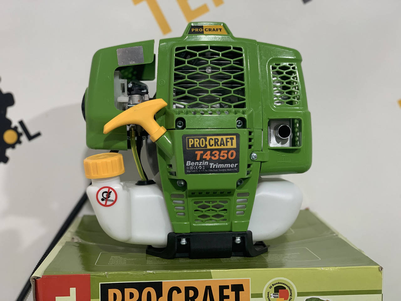 

Бензокоса Procraft T4350
