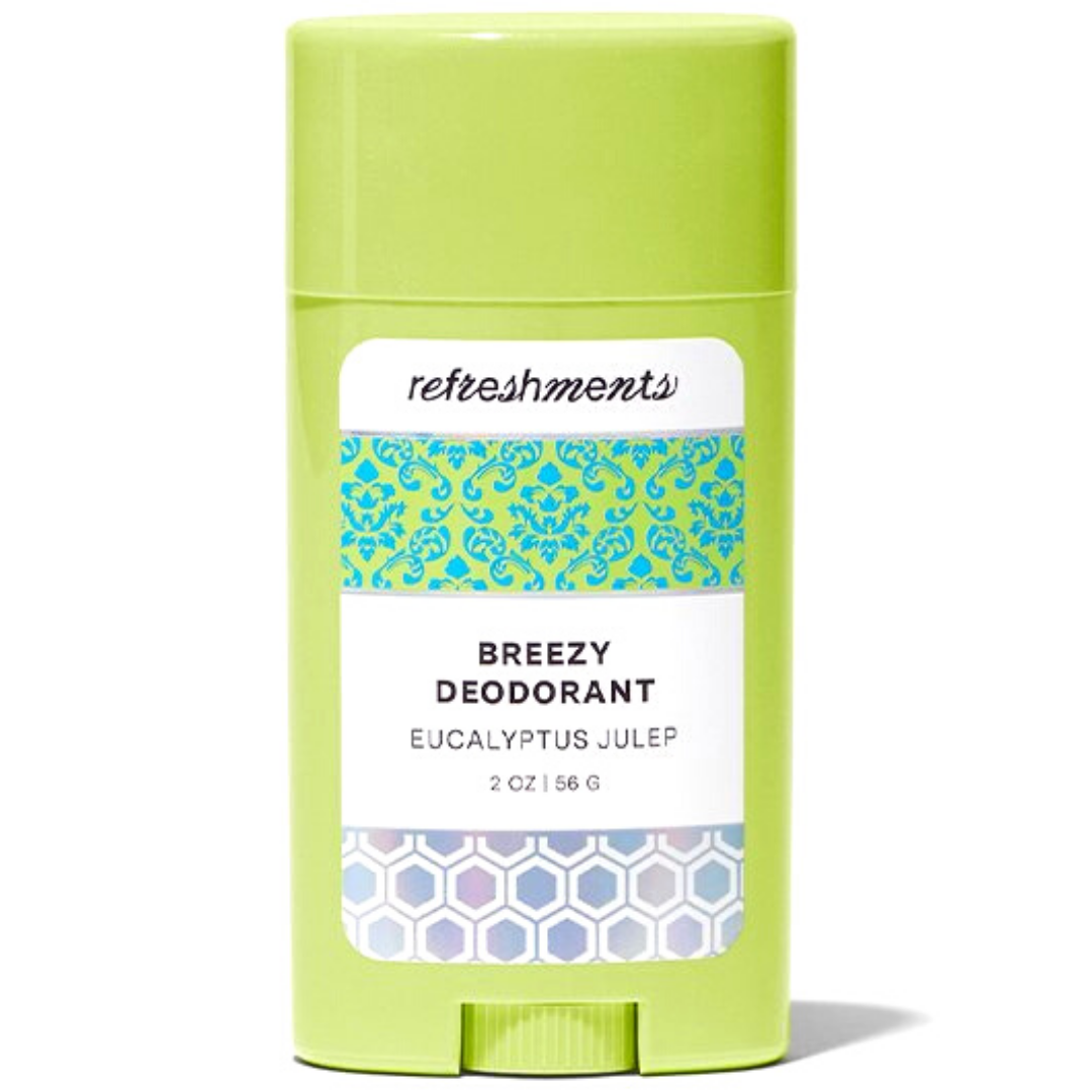 

Органический дезодорант Refreshments Breezy Deodorant Eucalyptus Julep 56 г