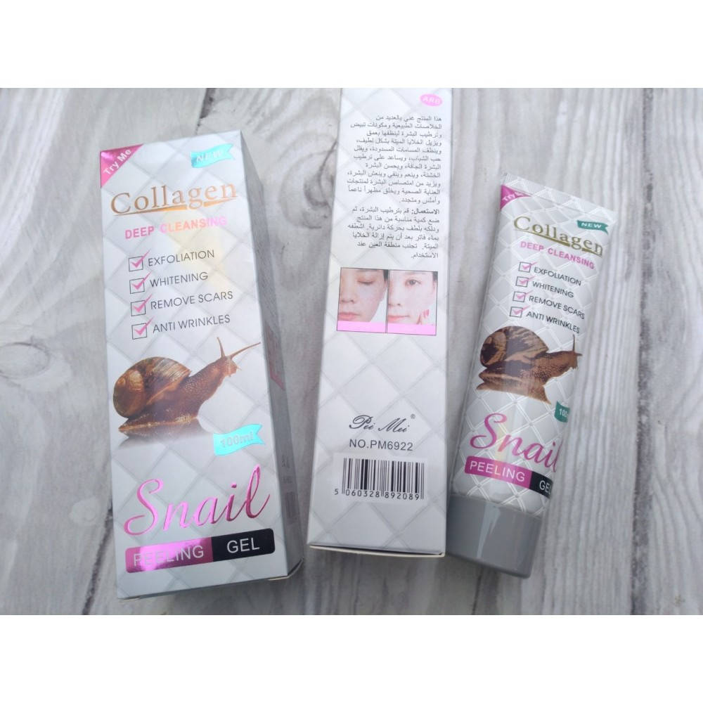 

Пилинг гель Collagen