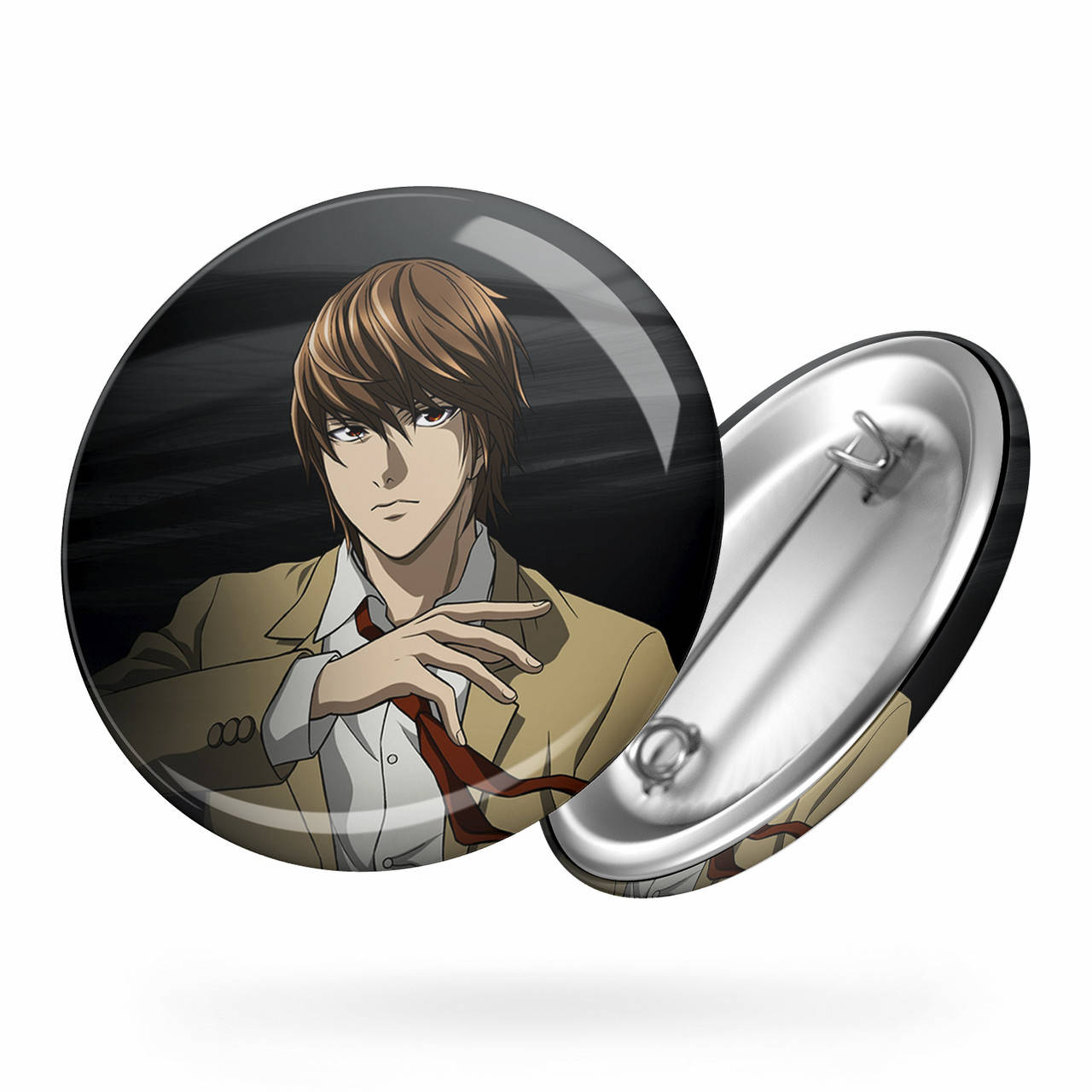 

Значок Тетрадь смерти | Death Note 03