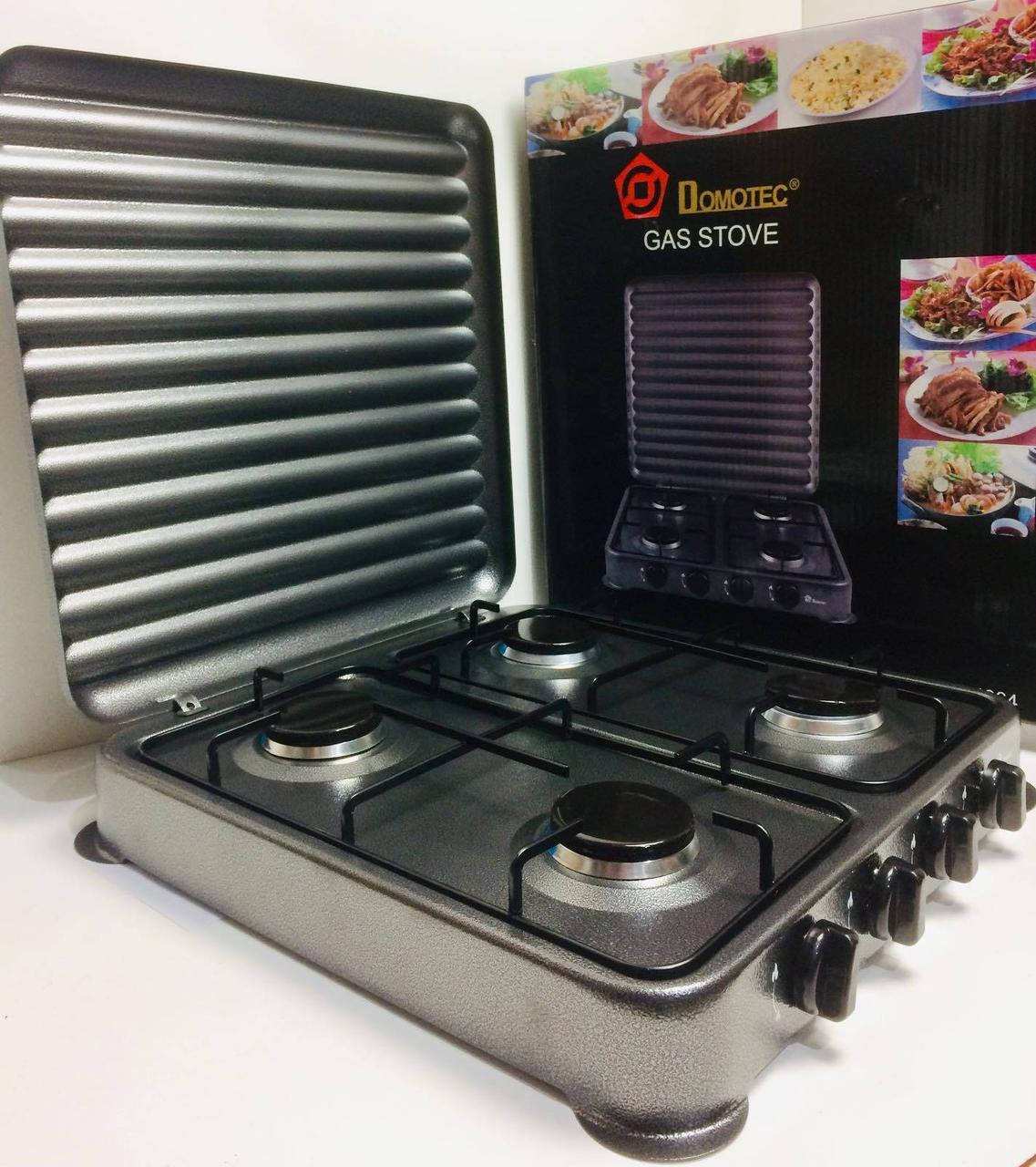 

Газовая плита (настольная 4 конфорки) DOMATIC MS-6664/ 4064