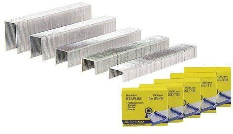 

Скобы №23 / 8 Buromax для степлеров ЛЮКС BM.4404