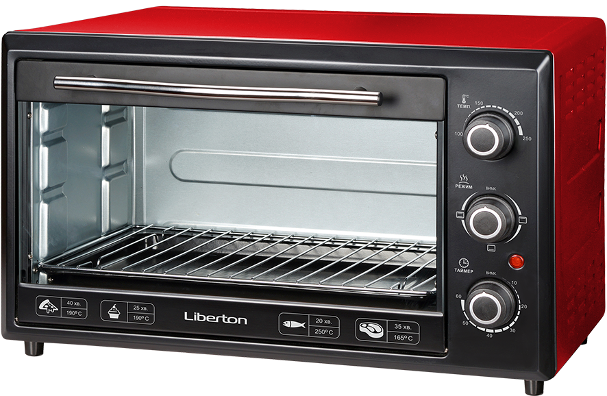 

Духовка электрическая Liberton LEO 351 R